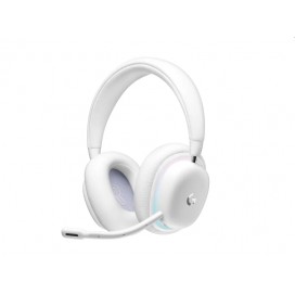 Слушалки Logitech G735 Gaming Headset - OFF WHITE - EMEA - 981-001083