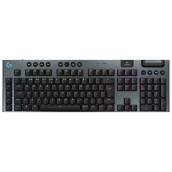 Клавиатура Logitech G915 X LIGHTSPEED Low-Profile Wireless Gaming Keyboard - Black US International Linear - 920-012698 Клавиатура Logitech G915 X LIGHTSPEED Low-Profile Wireless Gaming Keyboard - Black US International Linear - 920-012698