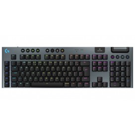 Logitech G915 X LIGHTSPEED Low-Profile Wireless Gaming Keyboard - Black US International Clicky