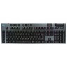 Клавиатура Logitech G915 X LIGHTSPEED Low-Profile Wireless Gaming Keyboard - Black US International Clicky - 920-012709