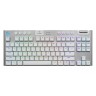 Клавиатура Logitech G915 X LIGHTSPEED TKL Low-Profile Wireless Gaming Keyboard - WHITE - US INT`L - EMEA28i-935 - 920-012737