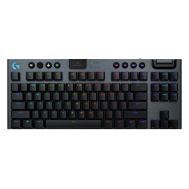 Logitech G915 X LIGHTSPEED TKL Low-Profile Wireless Gaming Keyboard - BLACK - US INT`L - EMEA28i-935