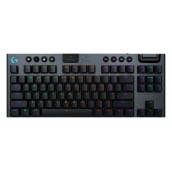 Клавиатура Logitech G915 X LIGHTSPEED TKL Wireless Gaming Keyboard Linear - BLACK - US INT'L - EMEA28i-935 - 920-012721 Клавиатура Logitech G915 X LIGHTSPEED TKL Wireless Gaming Keyboard Linear - BLACK - US INT'L - EMEA28i-935 - 920-012721