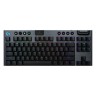 Клавиатура Logitech G915 X LIGHTSPEED TKL Wireless Gaming Keyboard Linear - BLACK - US INT'L - EMEA28i-935 - 920-012721