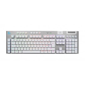 Logitech G915 X LIGHTSPEED Wireless Gaming Keyboard - WHITE - US INT`L - EMEA28i-935
