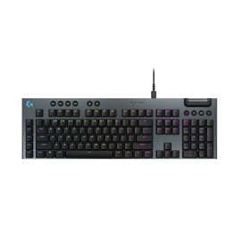 Logitech G915 X Low Profile Wired Gaming Keyboard - BLACK - US INT`L - EMEA28i-935 Logitech G915 X Low Profile Wired Gaming Keyboard - BLACK - US INT`L - EMEA28i-935