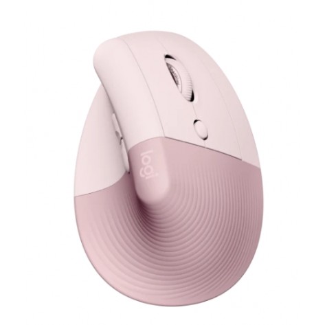 Мишка Logitech Lift Vertical Ergonomic Mouse - ROSE - 910-006478