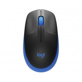 Мишка Logitech M190 Full-size wireless mouse - BLUE - 2.4GHZ - N - 910-005907
