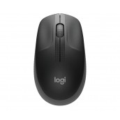 Мишка Logitech M190 Full-size Wireless Mouse - CHARCOAL - 2.4GHZ - N - 910-005905
