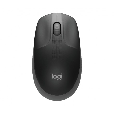 Мишка Logitech M190 Full-size Wireless Mouse - CHARCOAL - 2.4GHZ - N - 910-005905