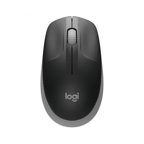 Мишка Logitech M190 Full-size wireless mouse - MID GREY - 2.4GHZ - N - 910-005906