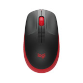 Мишка Logitech M190 Full-size wireless mouse - RED - 2.4GHZ - N - 910-005908