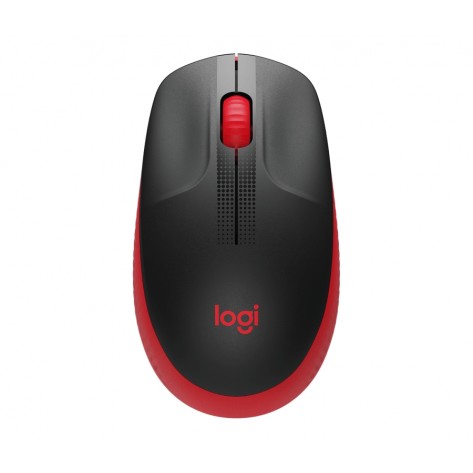 Мишка Logitech M190 Full-size wireless mouse - RED - 2.4GHZ - N - 910-005908