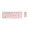 Комплект Logitech MK470 Slim Combo   - ROSE - US INT'L - INTNL-973 - 920-011322