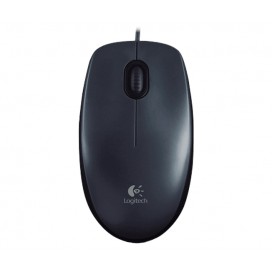 Мишка Logitech Mouse M100 Grey - 910-006652