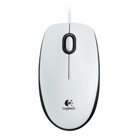 Мишка Logitech Mouse M100 White - 910-006764