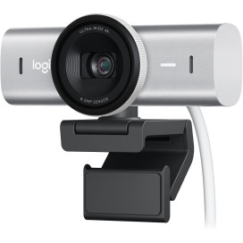 Уебкамера Logitech MX Brio - B2C Pale Grey - 960-001554