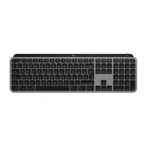 Клавиатура Logitech MX Keys S for Mac - SPACE GREY - US INT'L - EMEA28-935 - 920-011637