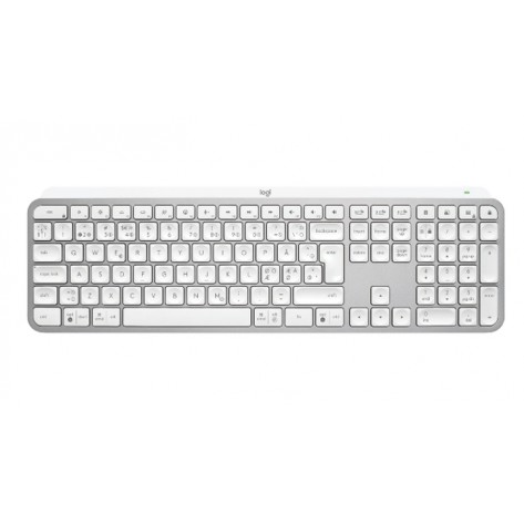 Клавиатура Logitech MX Keys S - PALE GREY - 920-011588