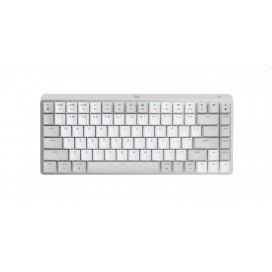Клавиатура Logitech MX Mechanical Mini for Mac Minimalist Wireless Illuminated Keyboard - PALE GREY - US INT'L - EMEA - 920-010799