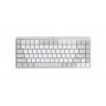 Клавиатура Logitech MX Mechanical Mini for Mac Minimalist Wireless Illuminated Keyboard - PALE GREY - US INT'L - EMEA - 920-010799