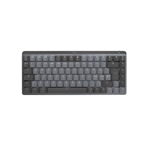 Клавиатура Logitech MX Mechanical Mini for Mac Minimalist Wireless Illuminated Keyboard - SPACE GREY - US INT'L - EMEA - 920-010837