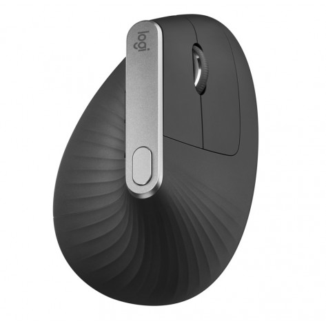 Мишка Logitech MX Vertical Advanced Ergonomic Mouse - Graphite - 910-005448