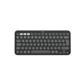 Logitech Pebble Keys 2 K380s - TONAL GRAPHITE - US INT'L - BT - N Logitech Pebble Keys 2 K380s - TONAL GRAPHITE - US INT'L - BT - N