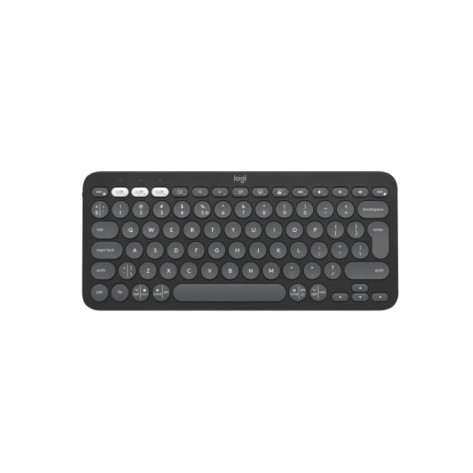 Клавиатура Logitech Pebble Keys 2 K380s - TONAL GRAPHITE - US INT'L - BT - N - 920-011851