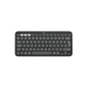 Клавиатура Logitech Pebble Keys 2 K380s - TONAL GRAPHITE - US INT'L - BT - N - 920-011851