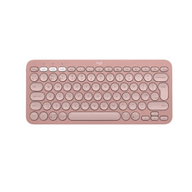 Logitech Pebble Keys 2 K380s - TONAL ROSE - US INT'L - BT - N