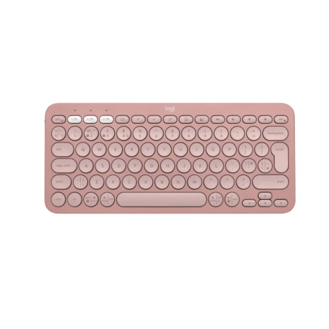 Клавиатура Logitech Pebble Keys 2 K380s - TONAL ROSE - US INT'L - BT - N - 920-011853