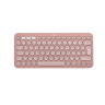 Клавиатура Logitech Pebble Keys 2 K380s - TONAL ROSE - US INT'L - BT - N - 920-011853