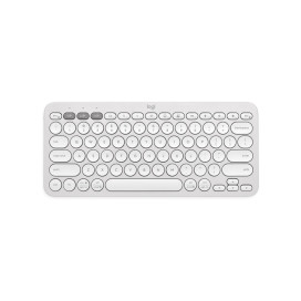 Logitech Pebble Keys 2 K380s - TONAL WHITE - US INT'L - BT - N