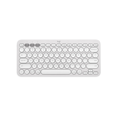 Клавиатура Logitech Pebble Keys 2 K380s - TONAL WHITE - US INT'L - BT - N - 920-011852