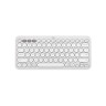 Клавиатура Logitech Pebble Keys 2 K380s - TONAL WHITE - US INT'L - BT - N - 920-011852