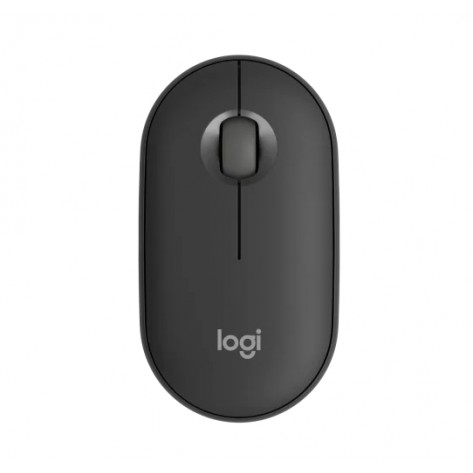 Мишка Logitech Pebble Mouse 2 M350s - TONAL GRAPHITE - BT - N - 910-007015
