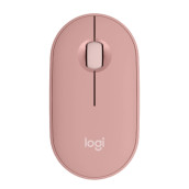 Мишка Logitech Pebble Mouse 2 M350s - TONAL ROSE - BT - N - 910-007014