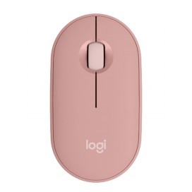 Logitech Pebble Mouse 2 M350s - TONAL ROSE - BT - N