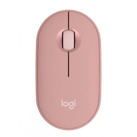 Мишка Logitech Pebble Mouse 2 M350s - TONAL ROSE - BT - N - 910-007014