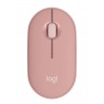 Мишка Logitech Pebble Mouse 2 M350s - TONAL ROSE - BT - N - 910-007014