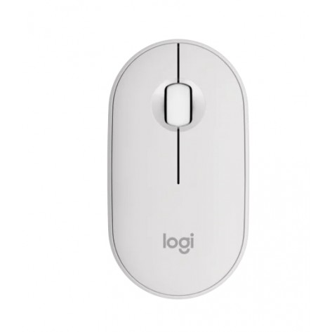 Мишка Logitech Pebble Mouse 2 M350s - TONAL WHITE - BT - N - 910-007013