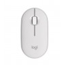Мишка Logitech Pebble Mouse 2 M350s - TONAL WHITE - BT - N - 910-007013