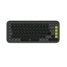 Logitech Pop Icon Keys - Grahite - US INT'L - BT - N