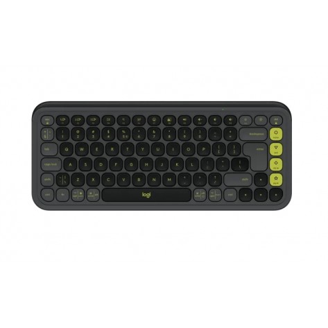 Клавиатура Logitech Pop Icon Keys - Grahite - US INT'L - BT - N - 920-013071