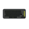 Клавиатура Logitech Pop Icon Keys - Grahite - US INT'L - BT - N - 920-013071