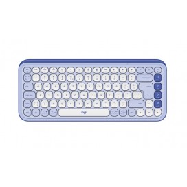 Logitech Pop Icon Keys - Lilac - US INT'L - BT - N