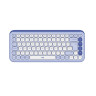 Клавиатура Logitech Pop Icon Keys - Lilac - US INT'L - BT - N - 920-013074