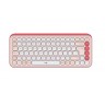 Клавиатура Logitech Pop Icon Keys - Rose - US INT'L - BT - N - 920-013073