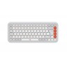 Клавиатура Logitech Pop Icon Keys - White - US INT'L - BT - N - 920-013072